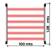  Fotocelda 6 haces de 100Mts - SFIRE (SF-10010861)